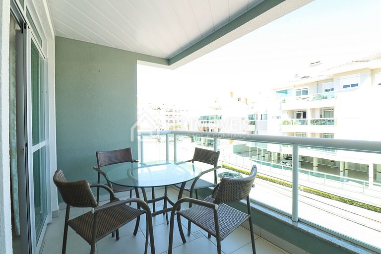 Apto Ingleses Florianópolis-Alquiler temporada-BH02J -3 dorm