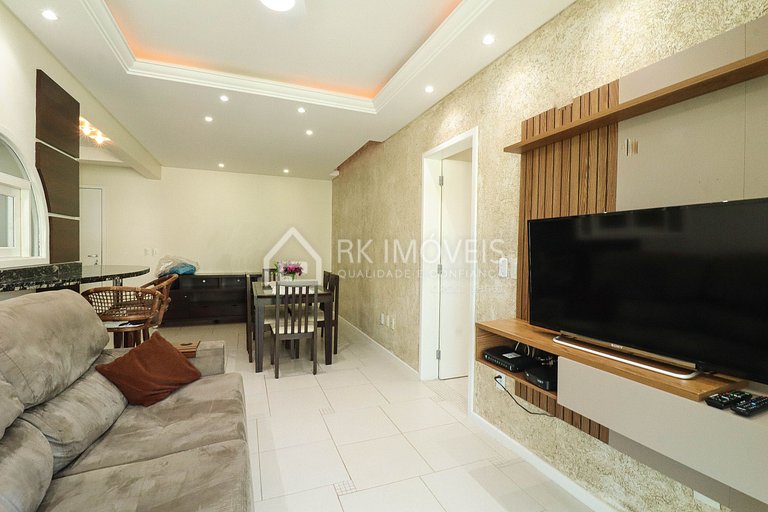 Ingleses Apart Florianópolis-Seasonal Rental-BH02J-3 bedroom