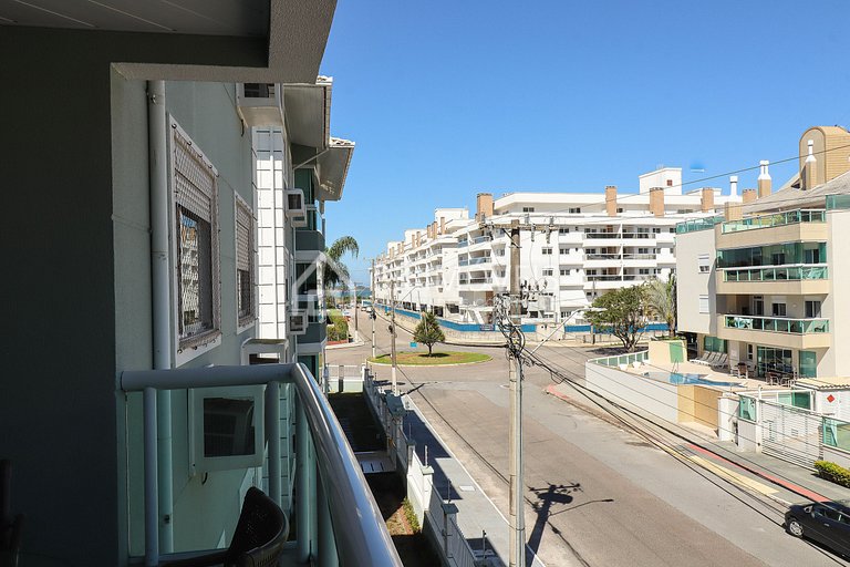 Ingleses Apart Florianópolis-Seasonal Rental-BH02J-3 bedroom