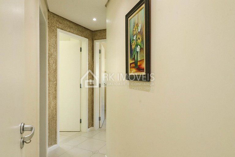 Ingleses Apart Florianópolis-Seasonal Rental-BH02J-3 bedroom