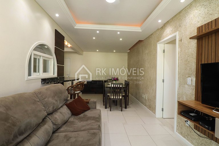 Ingleses Apart Florianópolis-Seasonal Rental-BH02J-3 bedroom