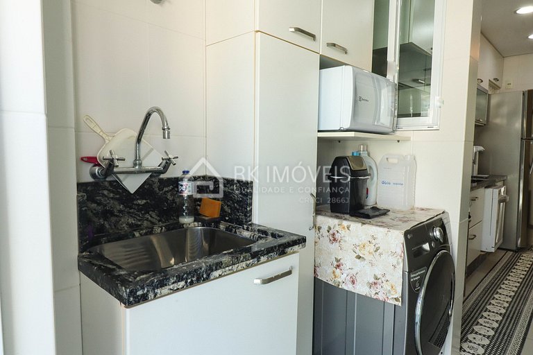 Ingleses Apart Florianópolis-Seasonal Rental-BH02J-3 bedroom