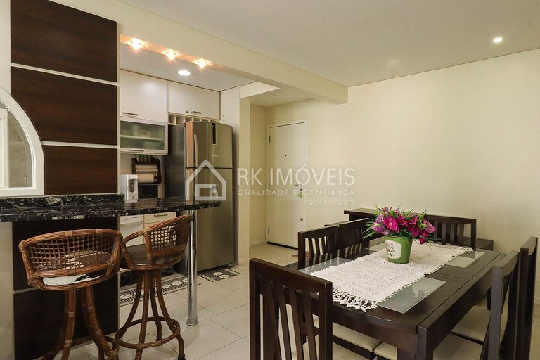 Ingleses Apart Florianópolis-Seasonal Rental-BH02J-3 bedroom