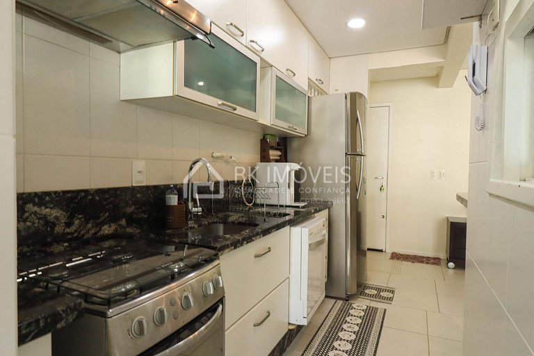 Ingleses Apart Florianópolis-Seasonal Rental-BH02J-3 bedroom