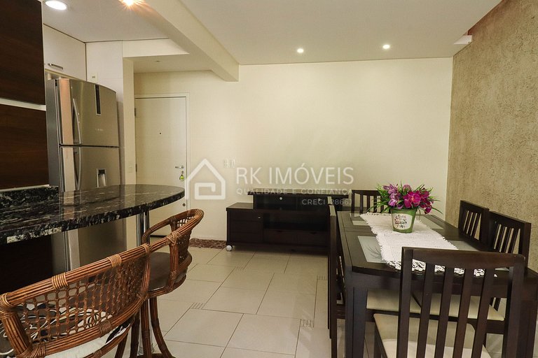 Ingleses Apart Florianópolis-Seasonal Rental-BH02J-3 bedroom