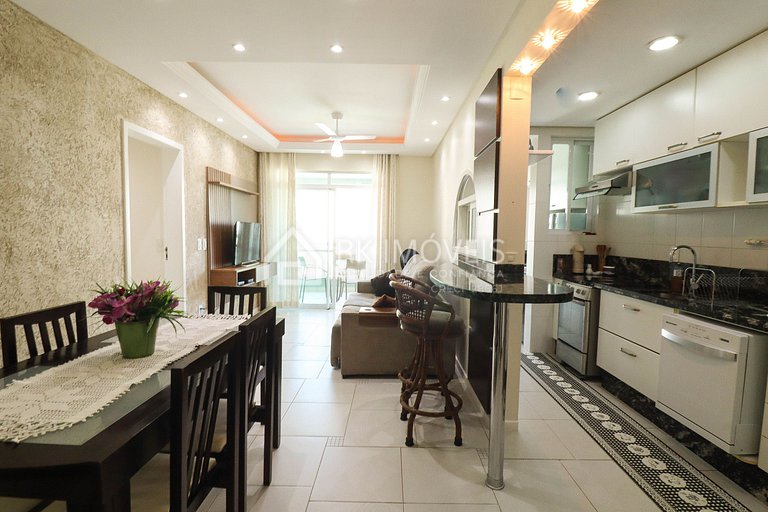 Ingleses Apart Florianópolis-Seasonal Rental-BH02J-3 bedroom