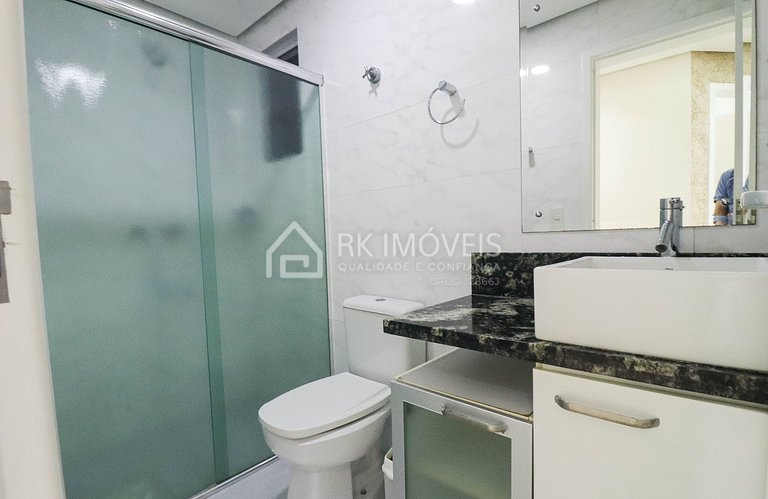 Ingleses Apart Florianópolis-Seasonal Rental-BH02J-3 bedroom