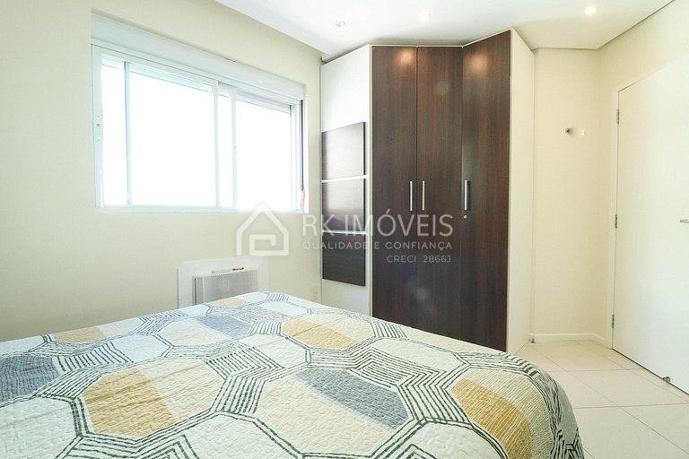 Apto Ingleses Florianópolis-Alquiler temporada-BH02J -3 dorm