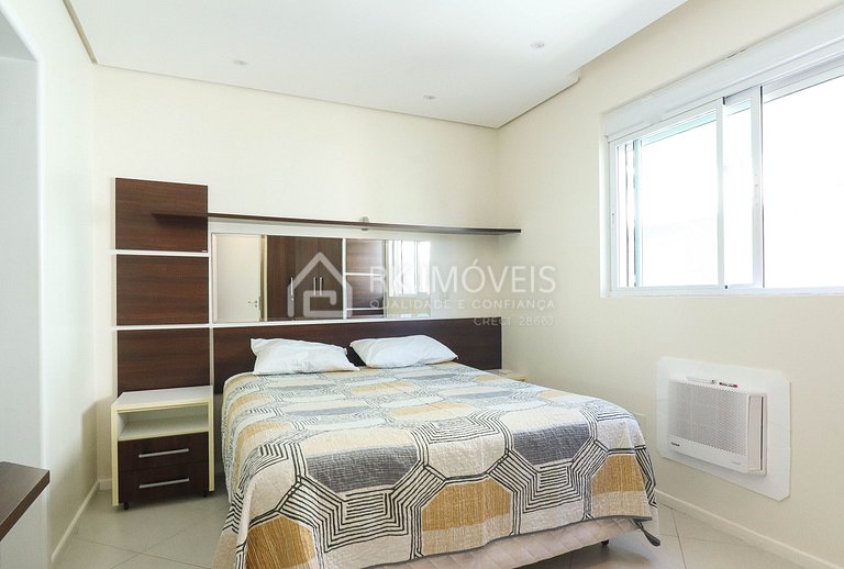 Apto Ingleses Florianópolis-Alquiler temporada-BH02J -3 dorm