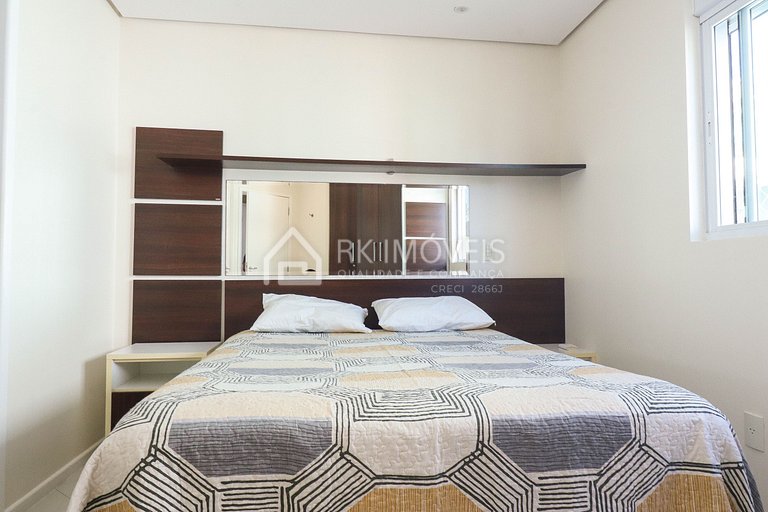 Ingleses Apart Florianópolis-Seasonal Rental-BH02J-3 bedroom