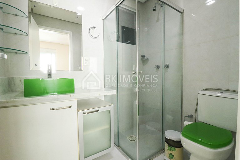 Ingleses Apart Florianópolis-Seasonal Rental-BH02J-3 bedroom