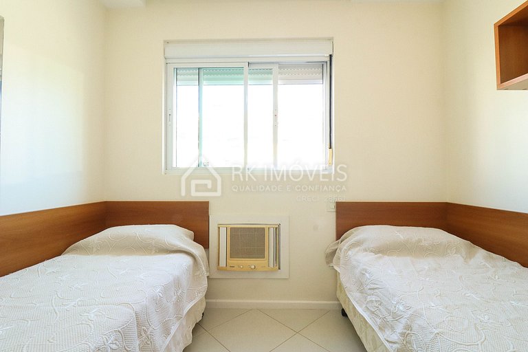 Apto Ingleses Florianópolis-Aluguel Temp-BH02J-3 quartos