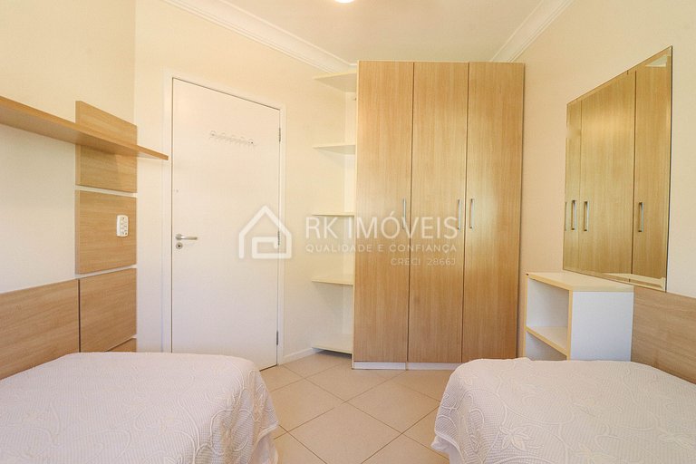 Apto Ingleses Florianópolis-Alquiler temporada-BH02J -3 dorm