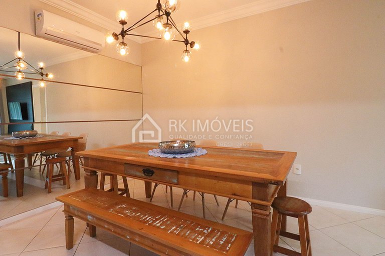 Beautiful 3 bedrooms 300m from the sea