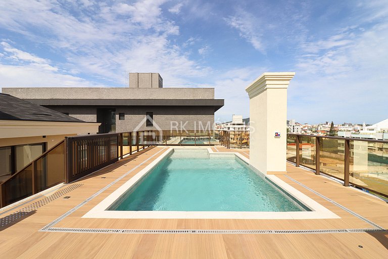 Ingleses Apart Florianópolis-Seasonal Rental-BH01J-2 bedroom