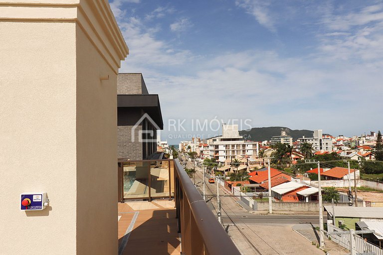 Ingleses Apart Florianópolis-Seasonal Rental-BH01J-2 bedroom