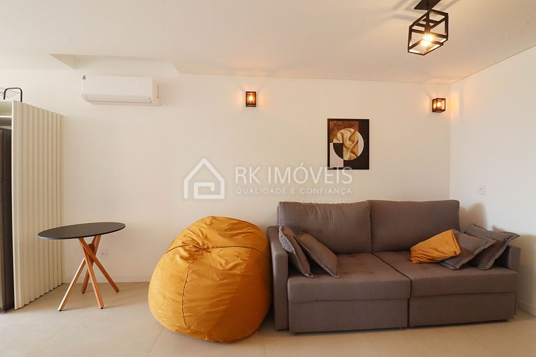 Apto Ingleses Florianópolis-Alquiler temporada-BH01J-2 dorm