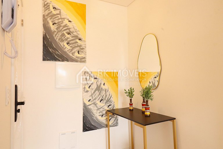 Ingleses Apart Florianópolis-Seasonal Rental-BH01J-2 bedroom