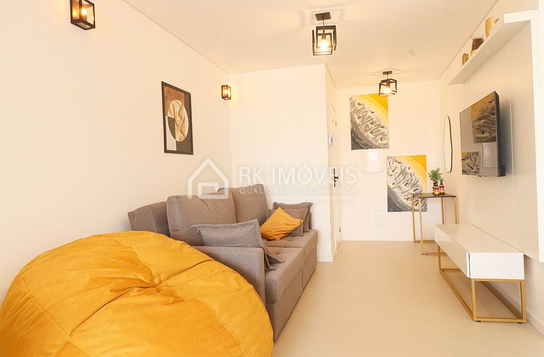 Apto Ingleses Florianópolis-Alquiler temporada-BH01J-2 dorm