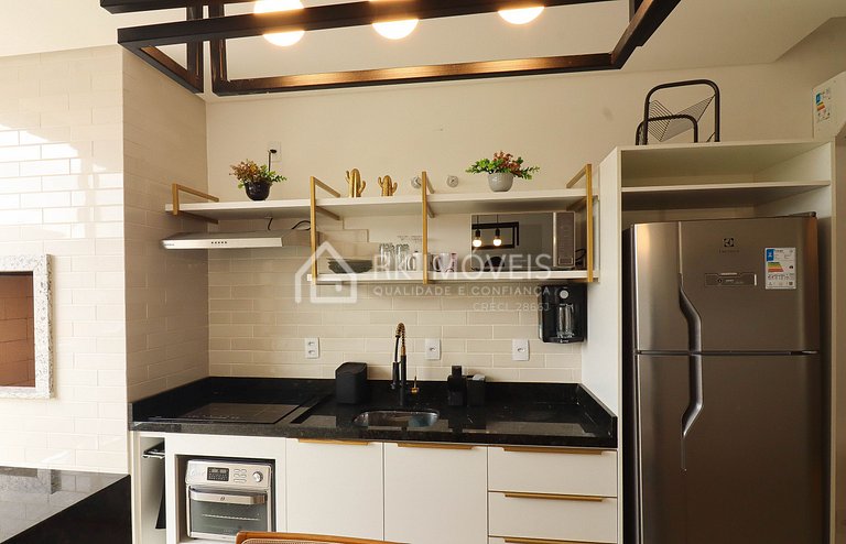 Ingleses Apart Florianópolis-Seasonal Rental-BH01J-2 bedroom