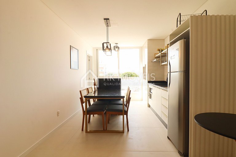 Ingleses Apart Florianópolis-Seasonal Rental-BH01J-2 bedroom