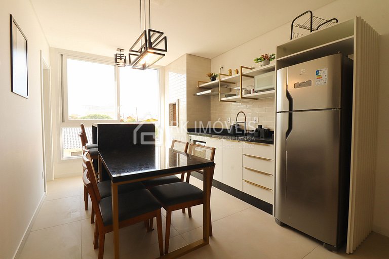 Ingleses Apart Florianópolis-Seasonal Rental-BH01J-2 bedroom