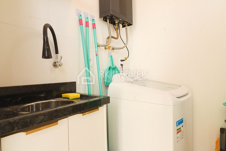 Apto Ingleses Florianópolis-Aluguel Temp-BH01J -2 quartos