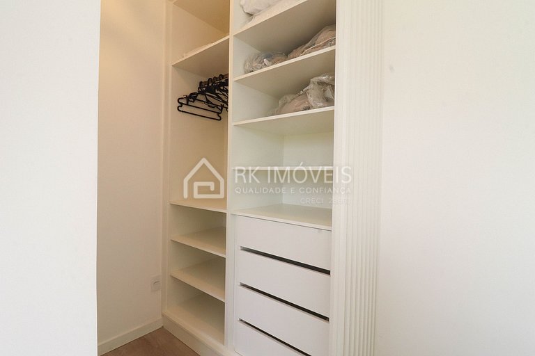 Ingleses Apart Florianópolis-Seasonal Rental-BH01J-2 bedroom