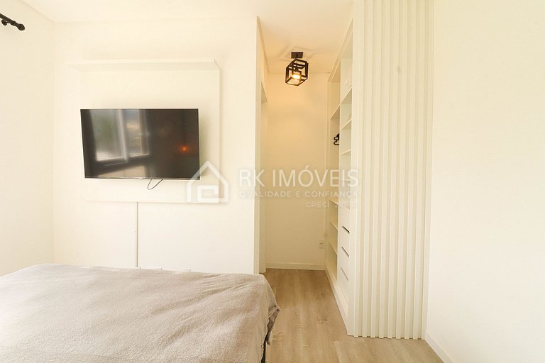 Ingleses Apart Florianópolis-Seasonal Rental-BH01J-2 bedroom