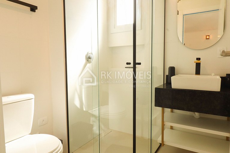 Ingleses Apart Florianópolis-Seasonal Rental-BH01J-2 bedroom