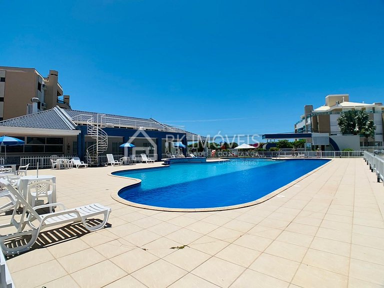 Maravilhoso apartamento frente mar - BN02J