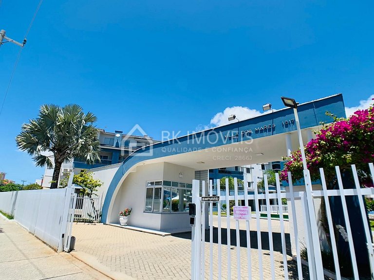 Maravilhoso apartamento frente mar - BN02J