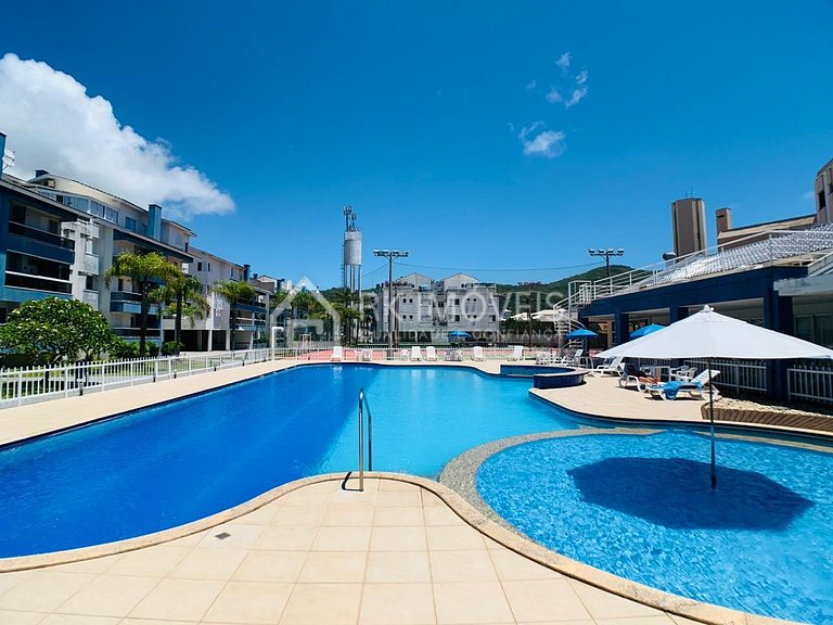Maravilhoso apartamento frente mar - BN02J