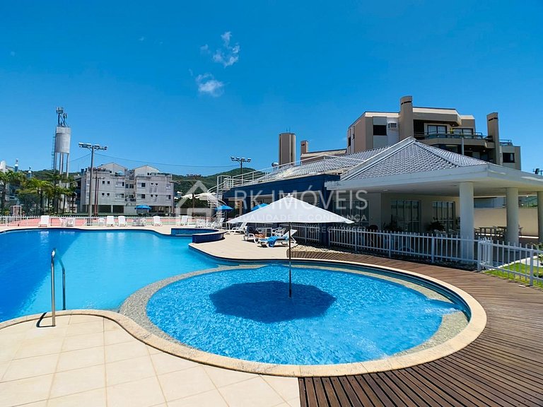 Maravilhoso apartamento frente mar - BN02J