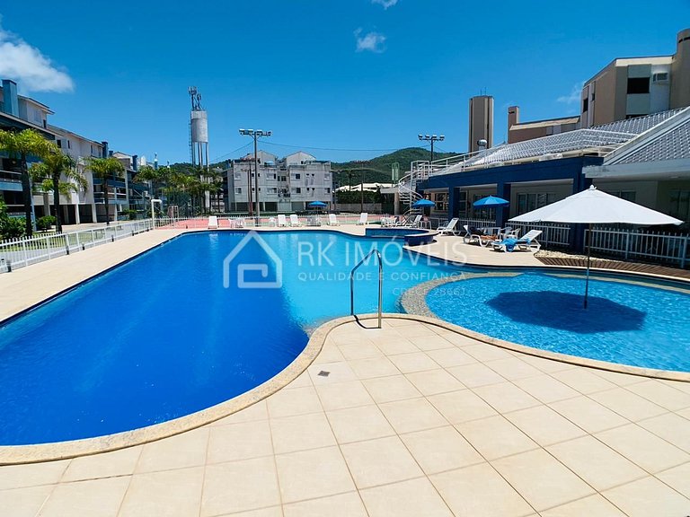 Maravilhoso apartamento frente mar - BN02J