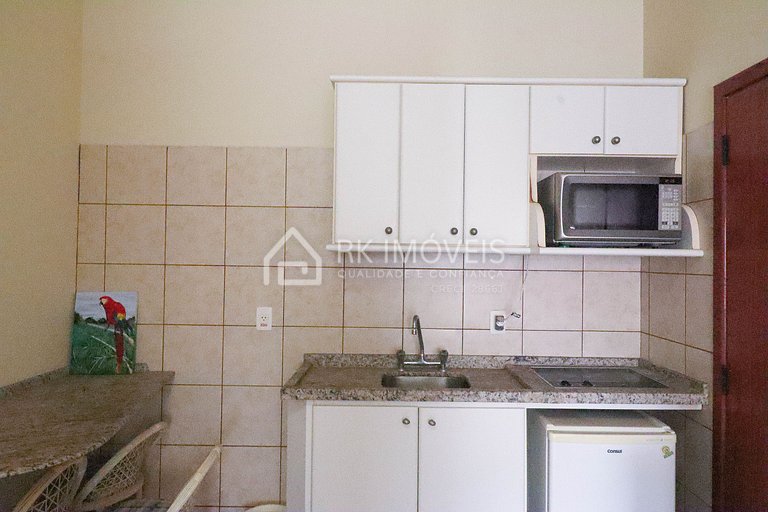 Apartamento Holiday Florianópolis-BW01J-RK Imóveis Temporada