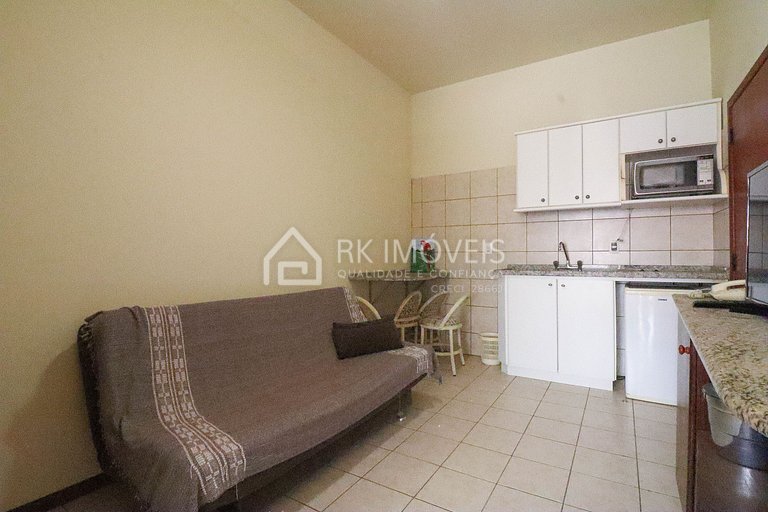 Apartamento Holiday Florianópolis-BW01J-RK Imóveis Temporada