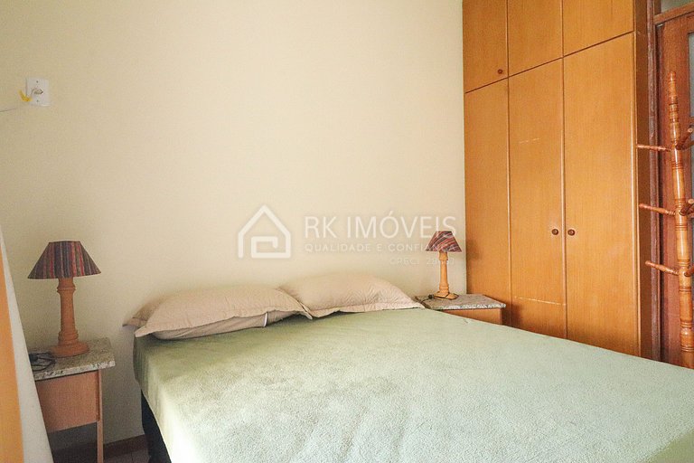 Apartamento Holiday Florianópolis-BW01J-RK Imóveis Temporada