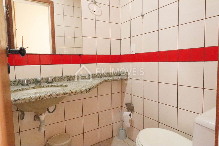 Apartamento Holiday Florianópolis-BW01J-RK Imóveis Temporada