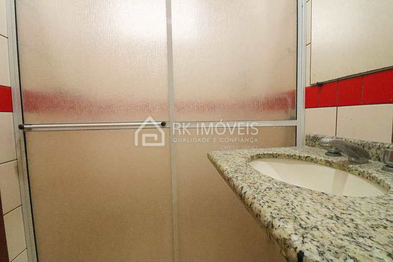 Apartamento Holiday Florianópolis-BW01J-RK Imóveis Temporada