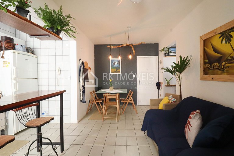 Ingleses Apart Florianópolis-Seasonal Rental-BV03J-1 bedroom