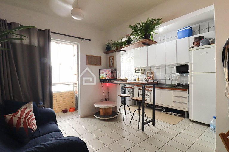 Ingleses Apart Florianópolis-Seasonal Rental-BV03J-1 bedroom