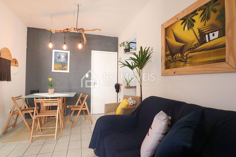 Ingleses Apart Florianópolis-Seasonal Rental-BV03J-1 bedroom