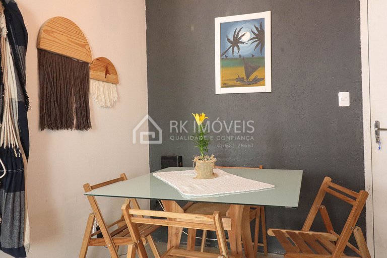 Ingleses Apart Florianópolis-Seasonal Rental-BV03J-1 bedroom