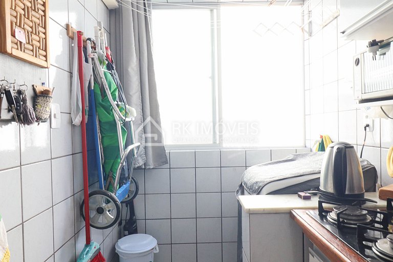 Ingleses Apart Florianópolis-Seasonal Rental-BV03J-1 bedroom