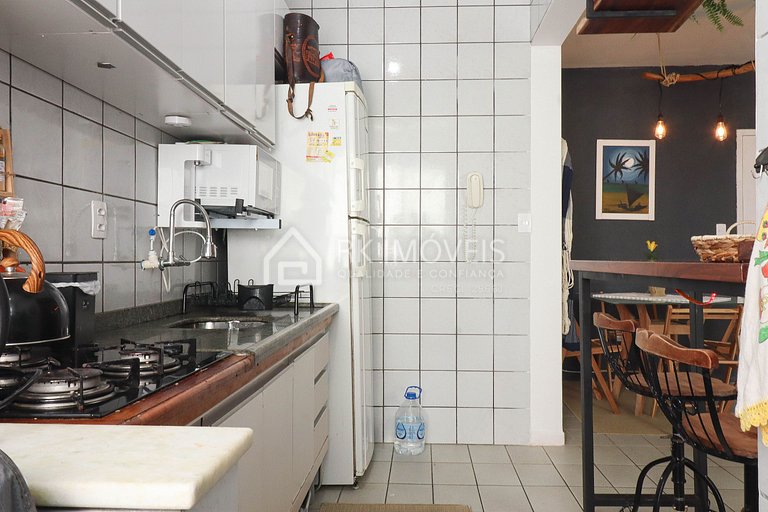 Ingleses Apart Florianópolis-Seasonal Rental-BV03J-1 bedroom