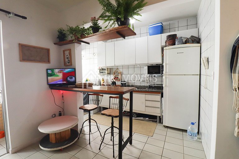 Ingleses Apart Florianópolis-Seasonal Rental-BV03J-1 bedroom