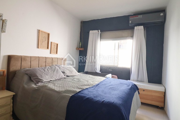 Ingleses Apart Florianópolis-Seasonal Rental-BV03J-1 bedroom