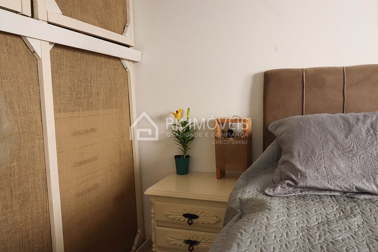 Apto Ingleses Florianópolis-Aluguel Temporada-BV03J-1 quarto