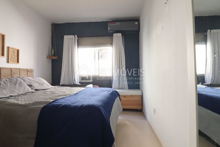 Ingleses Apart Florianópolis-Seasonal Rental-BV03J-1 bedroom